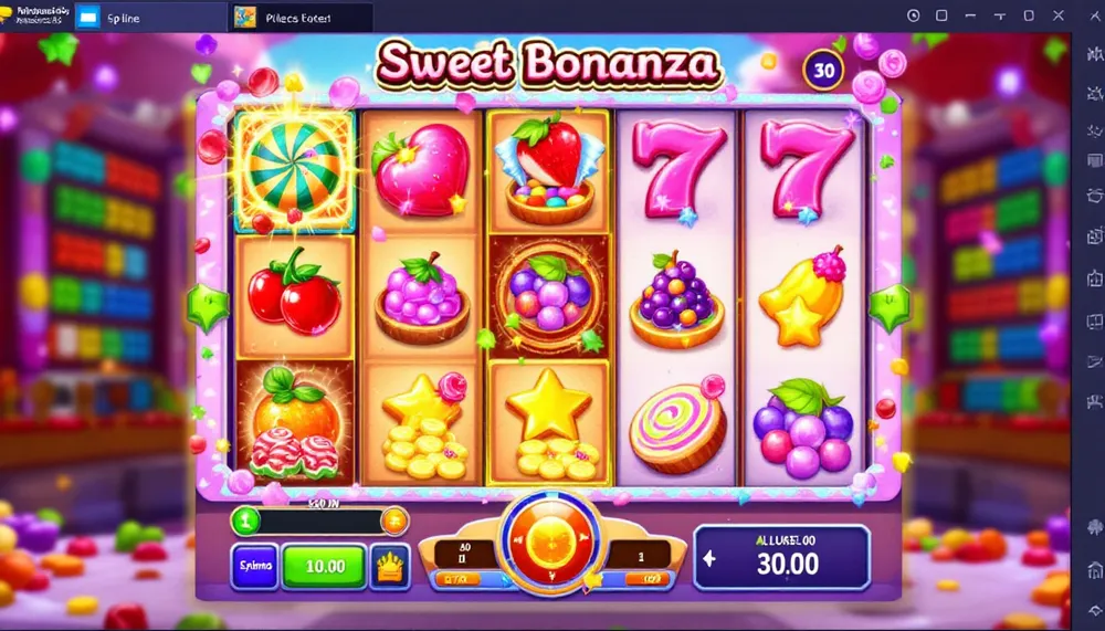 Como jogar no caça-níqueis Sweet Bonanza