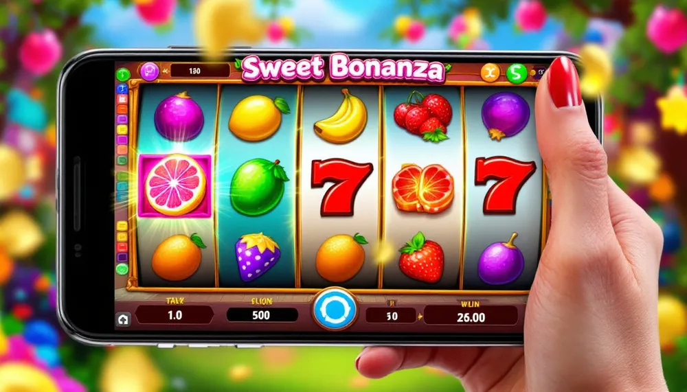 Sweet Bonanza no celular